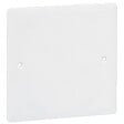 LEGRAND - Couvercle pour boîte à encastrer Batibox maçonnerie 80x80mm sans vis - vignette