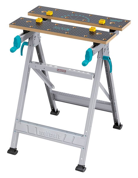 WOLFCRAFT - Etabli de serrage et de bricolage Master 200 - large