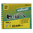 WOLFCRAFT - 3000 Agrafes larg.a.trempé type 053 10mm - vignette