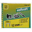 WOLFCRAFT - 1000 Agrafes larg.a.trempé type 053 12mm - vignette
