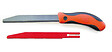 FISCHER DAREX - Scie à voleur FISCHER DAREX 2 lames bois métal sous coque - vignette