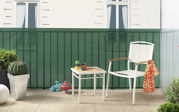 NORTENE - Ecran triple actions - Vert - 1x3m - large