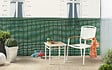 NORTENE - Ecran triple actions - Vert - 1x3m - vignette