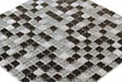 MAT INTER - Feuille 300x300 cx15x15x4 verre degrade gris/marbre gris - vignette