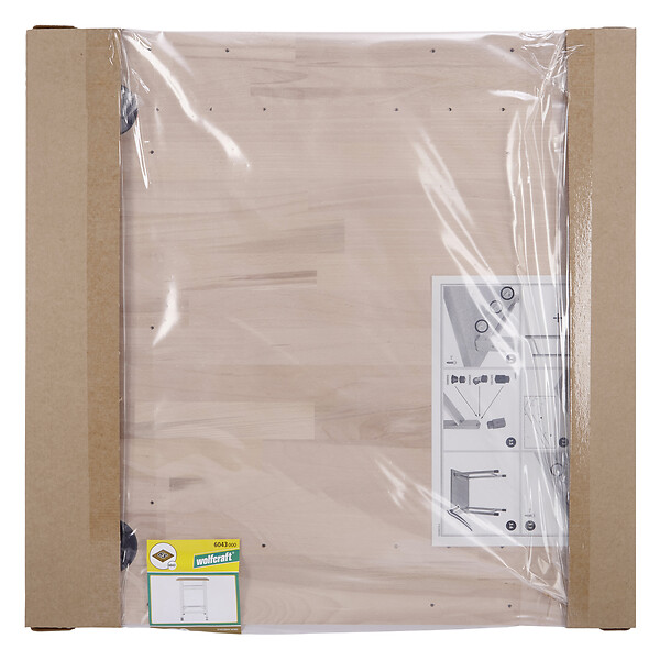 WOLFCRAFT - 1 Feuille abr. Pap. Gr320 230x280 peint - large