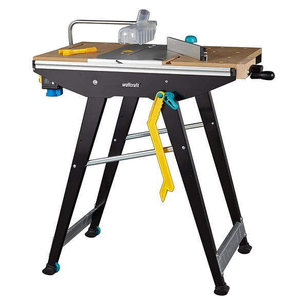 WOLFCRAFT - 1 Workstand - Tréteau de coupe - large