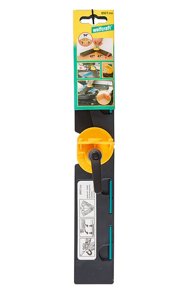 WOLFCRAFT - 1guide de scie circulaire FKS 145 - large