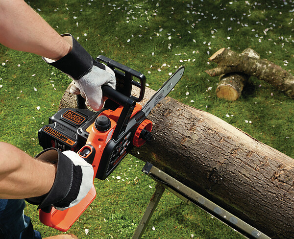 BLACK+DECKER - Tronçonneuse Gkg1825lb-xj 25cm 18V sans batterie - large