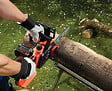BLACK+DECKER - Tronçonneuse Gkg1825lb-xj 25cm 18V sans batterie - vignette