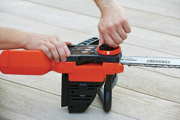 BLACK+DECKER - Tronçonneuse Gkg1825lb-xj 25cm 18V sans batterie - large