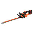 BLACK+DECKER - Taille-haies 36V 2.5.0Ah anti-blocage 55cm - vignette