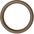 MOBOIS - 10 anneaux metal d42 brun oxyde - vignette