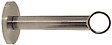 MOBOIS - Support de tringle, oeil métal diamètre 16mm chrome brossé - vignette