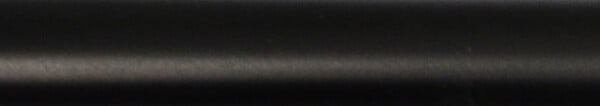 MOBOIS - Tringle à rideaux, métal diamètre 16mm Longueur 200cm noir - large