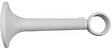 MOBOIS - Support de tringle, long à oeil métal diamètre 20mm blanc - vignette