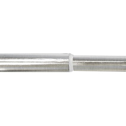 MOBOIS - Tringle à rideaux, métal extensible d.20mm Longueur 120-210cm nickel - large
