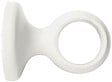 MOBOIS - 1 SUPPORT MONOBLOC COURT A OEIL 50MM AXE/MUR D.28mm LAQUE BLANC - vignette