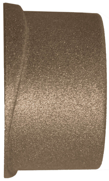MOBOIS - 2 embouts azha diamètre 20 brun oxyde - large