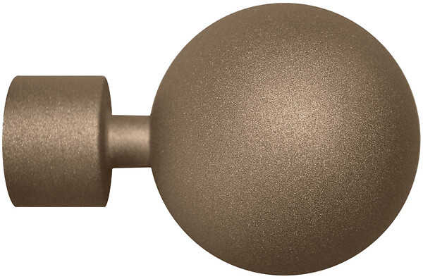 MOBOIS - 1 embout delia d20 brun oxyde - large