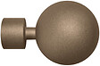 MOBOIS - 1 embout delia d20 brun oxyde - vignette