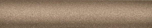 MOBOIS - Tringle métal diamètre 20mm Longueur 2m50 brun oxyde - large