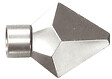 MOBOIS - 1 embout cabochon d20 nickel - vignette