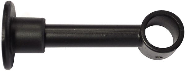 MOBOIS - Support de tringle, oeil métal diamètre 16mm noir - large