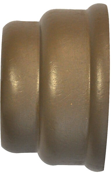 MOBOIS - 2 emb.cabochon d28 l.tendance taupe - large