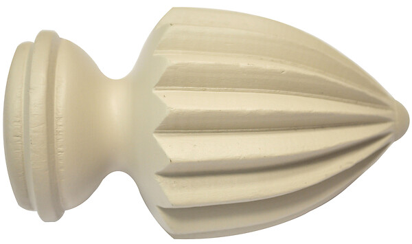 MOBOIS - Embout Ogive plissée Diamètre 28mm plume - large