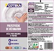 COTEKA - Colle polystyrene deco 200ml - vignette