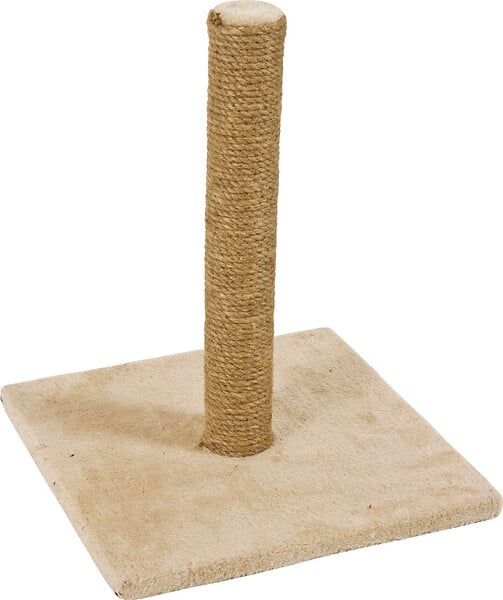 ZOLUX - griffoir mono beige - large
