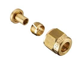 NOYON & THIEBAULT - Ecrou libre pour PER à compression F15x21 D.16 - large