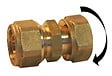 NOYON & THIEBAULT - Raccord pour tube PER à compression D.12mm F. 3-8 - vignette