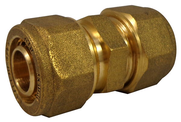 NOYON & THIEBAULT - Raccord pour tube PER à compression diamètre 12mm - large