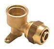 NOYON & THIEBAULT - Coude applique pour PER à compression F15x21 D.16 - vignette