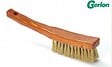 GERLON - Brosse allongee a manche - acier laitonne - vignette