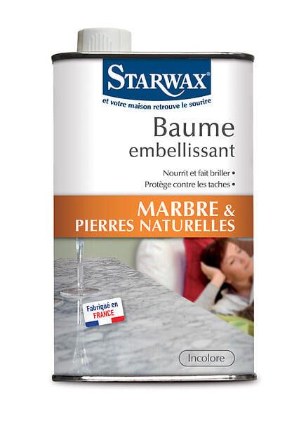 STARWAX - Baume embellissant marbre 500ml - large