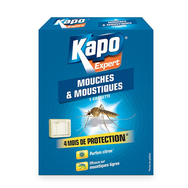 KAPO - Insecticide Mouches-Moustiques x1 Cassette - large