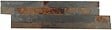 MODULO - Plaquette de parement Natimur Rusty - Pierre naturelle -  0,54m2 - vignette