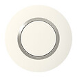 LEGRAND - Plaque ronde dooxie 1 poste finition plume - vignette