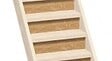 KORDO - Kit 14 contremarches pour escalier un quart tournant Normandie - Sapin - vignette