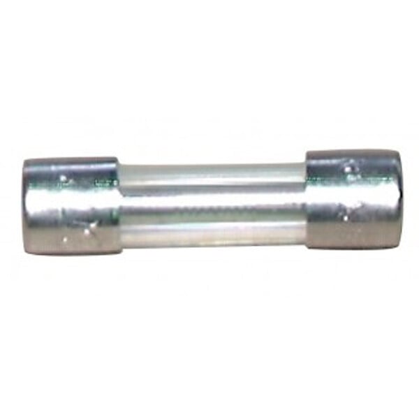 BRICELEC - Blister de 5 fusibles verre 0.5A diamètre 5x20mm - large