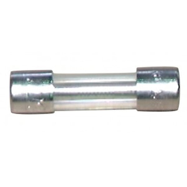 BRICELEC - Blister de 5 fusibles verre 10A diamètre 6x32mm - large