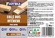 COTEKA - Colle bois intérieur prise rapide 100g - vignette