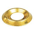 COTEKA - 36 cuvettes laiton poli 3mm - vignette