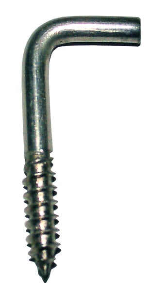 COTEKA - 20 gonds à vis acier zingué 3x30mm - large