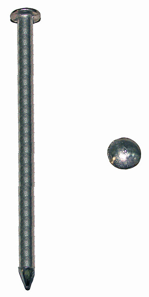 COTEKA - 90g pointes tête plate acier zingué 1.2x18mm - large