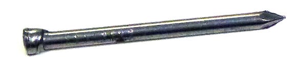 COTEKA - 80g pointes béton tête homme acier 1,5x30mm - large