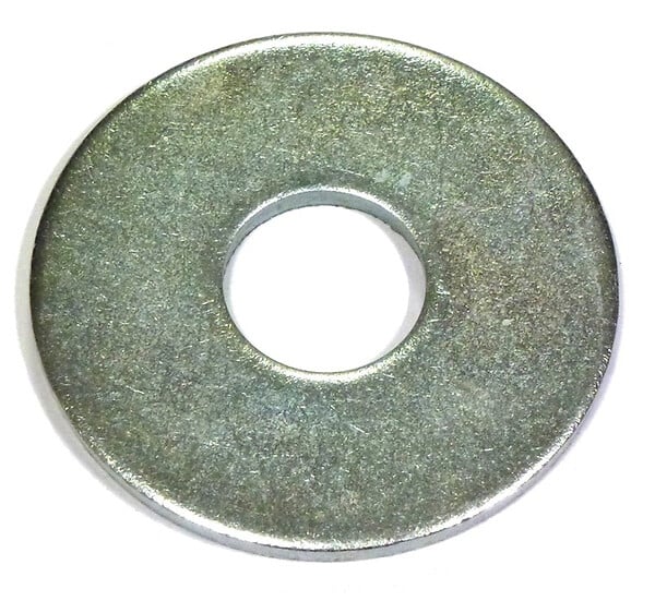COTEKA - 55 rondelles carrossier acier zingué 3mm - large