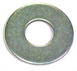 COTEKA - 12 rondelles plates larges acier 10mm - vignette